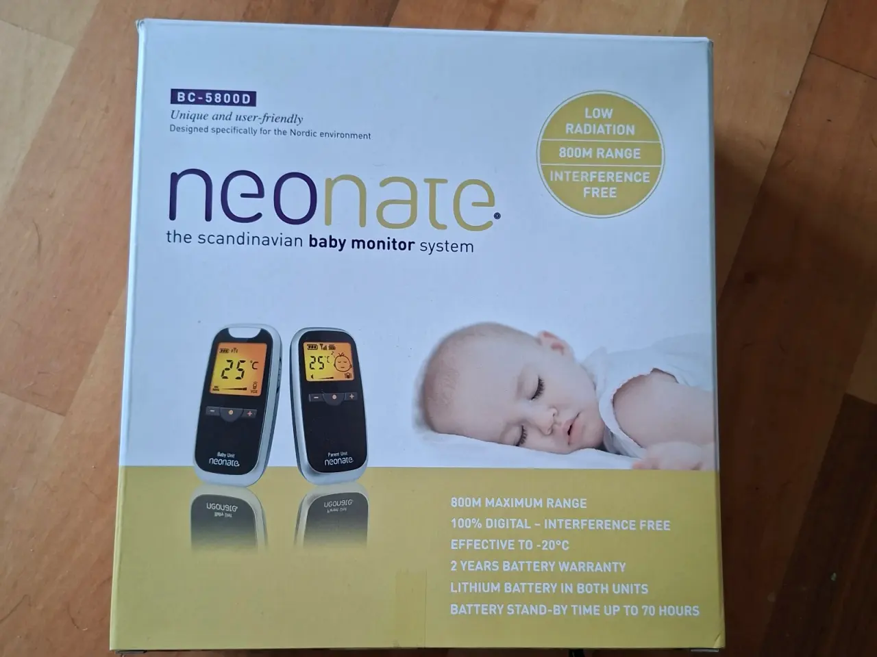 Billede 2 - Neonate babyalarm