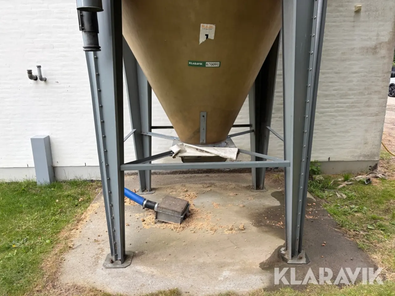 Billede 7 - Glasfiber Silo BM silofabrik