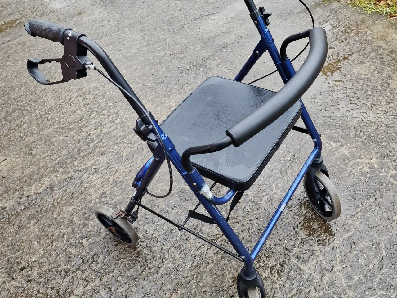Billede 1 - Rollator