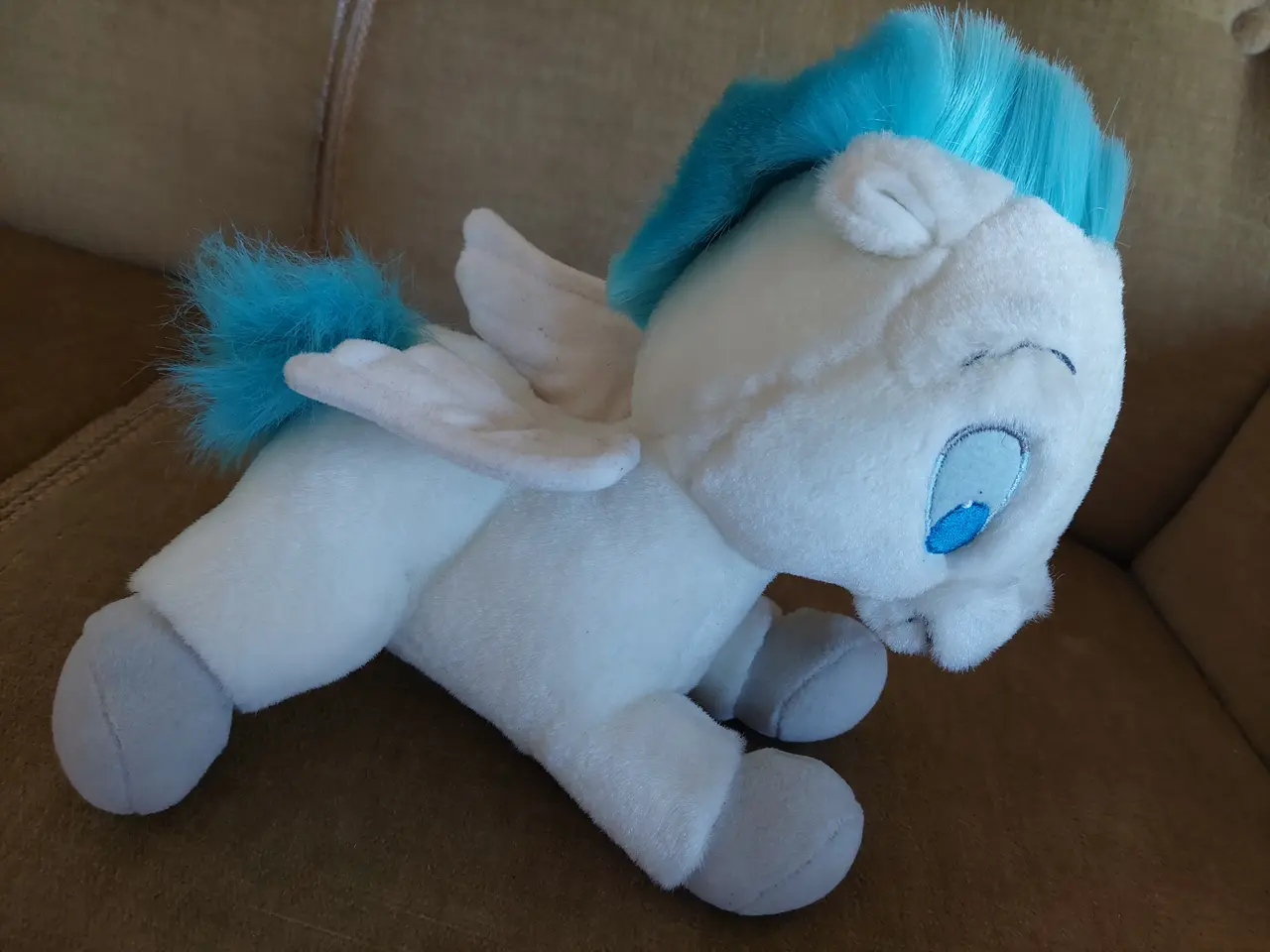 Billede 1 - Baby Pegasus (Disney Hercules) bamse