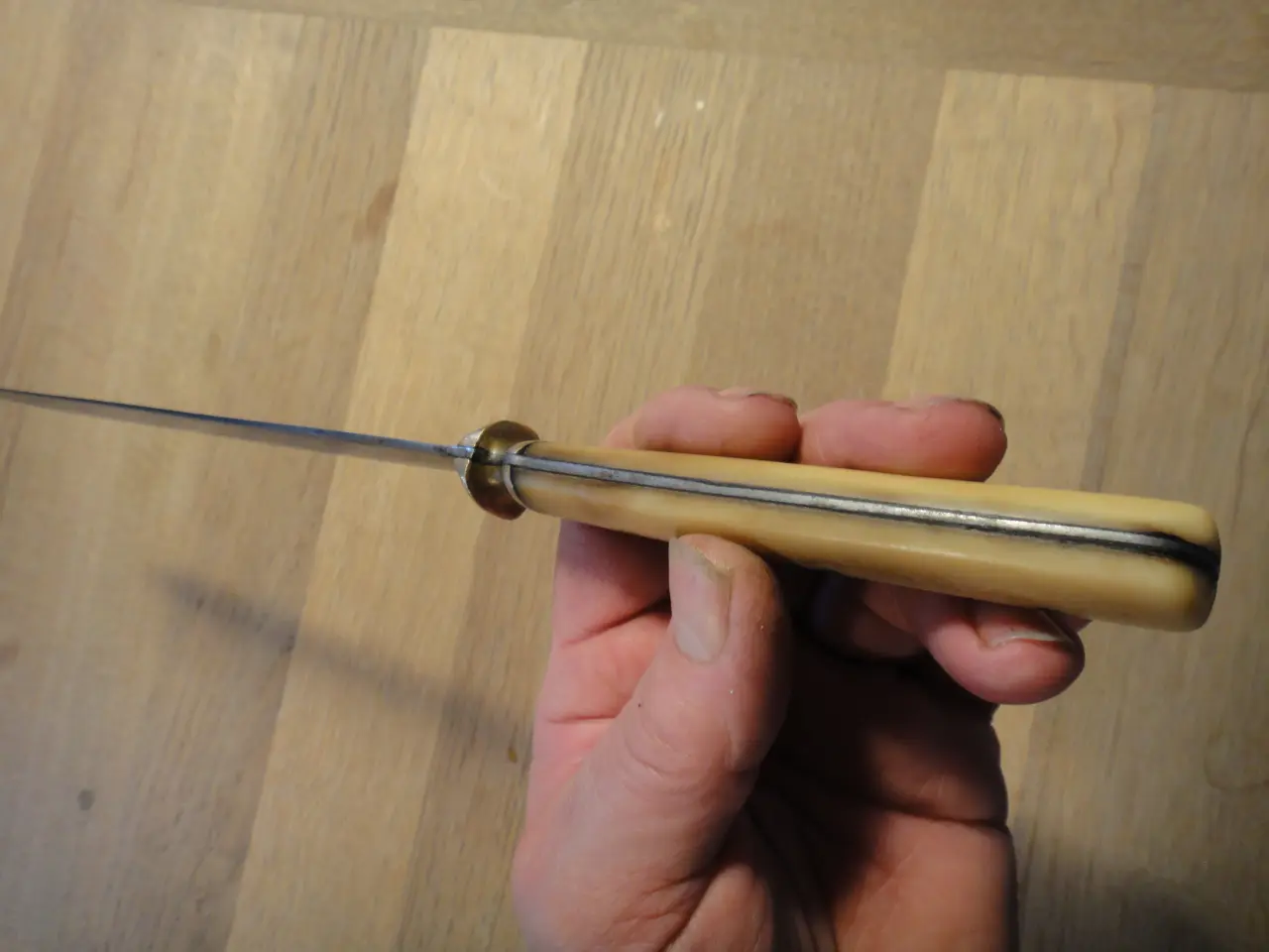 Billede 3 - Gammel kniv
