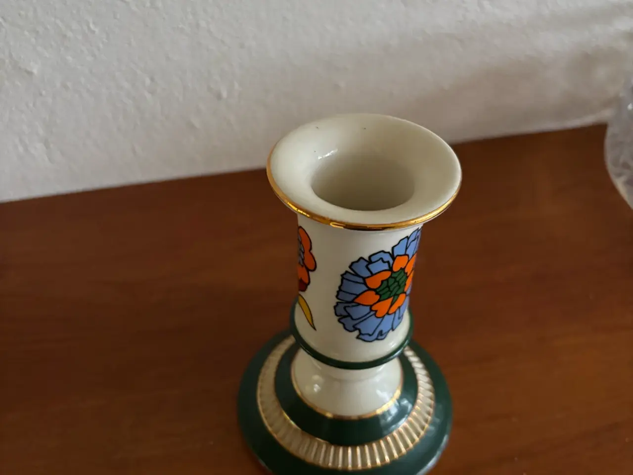 Billede 2 - Royal Copenhagen Gylden Sommer lysestage (nr. 501)