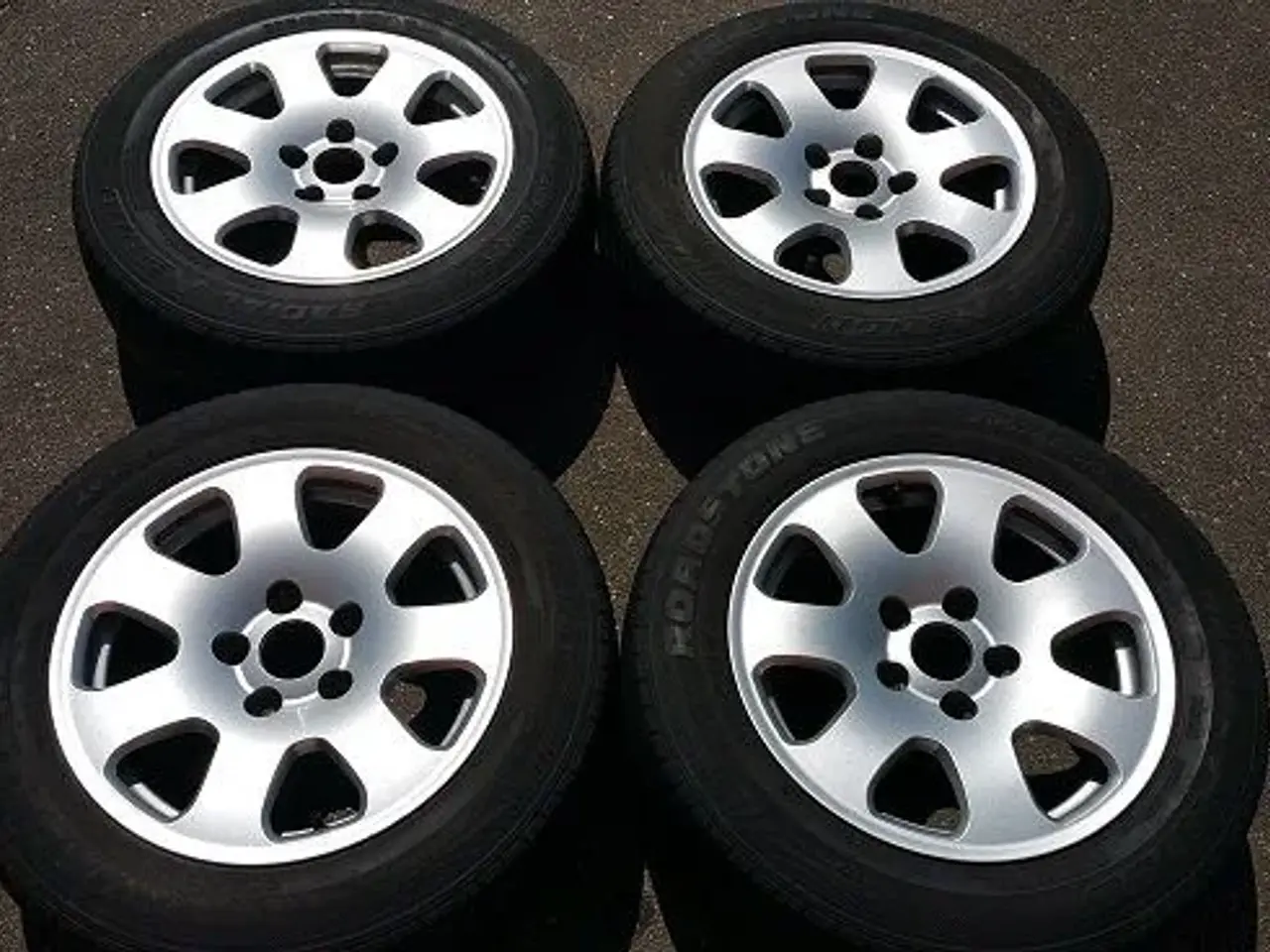 Billede 7 - 5x112 15" ET39, nav 57,1ø Audi fælge