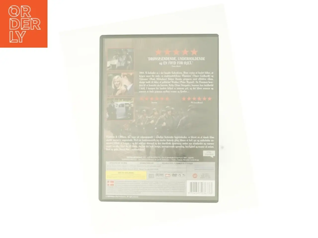 Billede 3 - Flammen & Citronen fra DVD