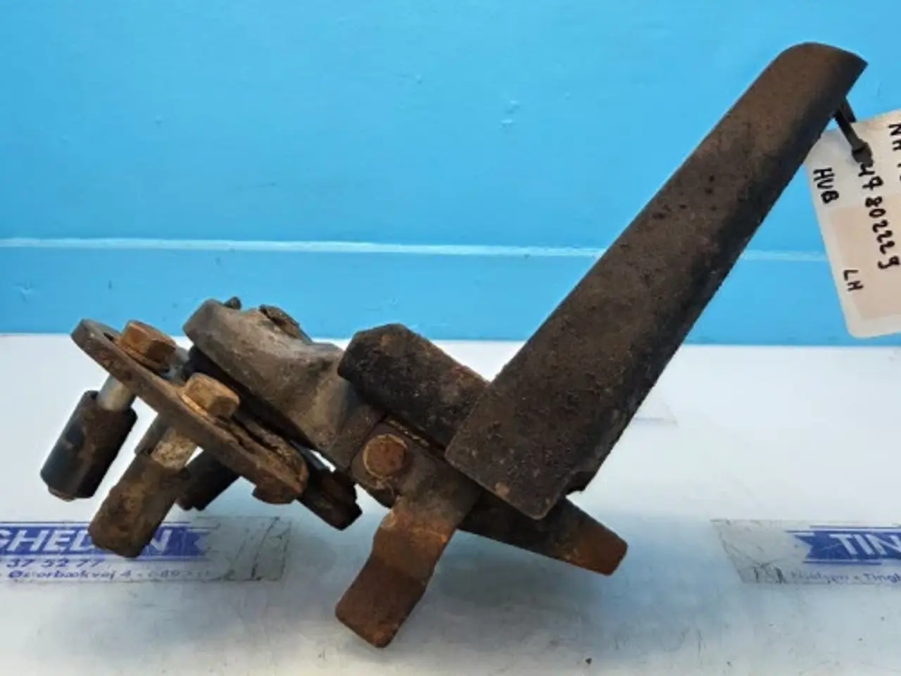 Billede 8 - New Holland  T6.160  Beslag  L.H. 47802229