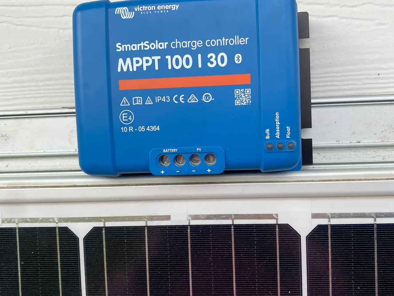 Billede 4 - Solcellepanel 120W