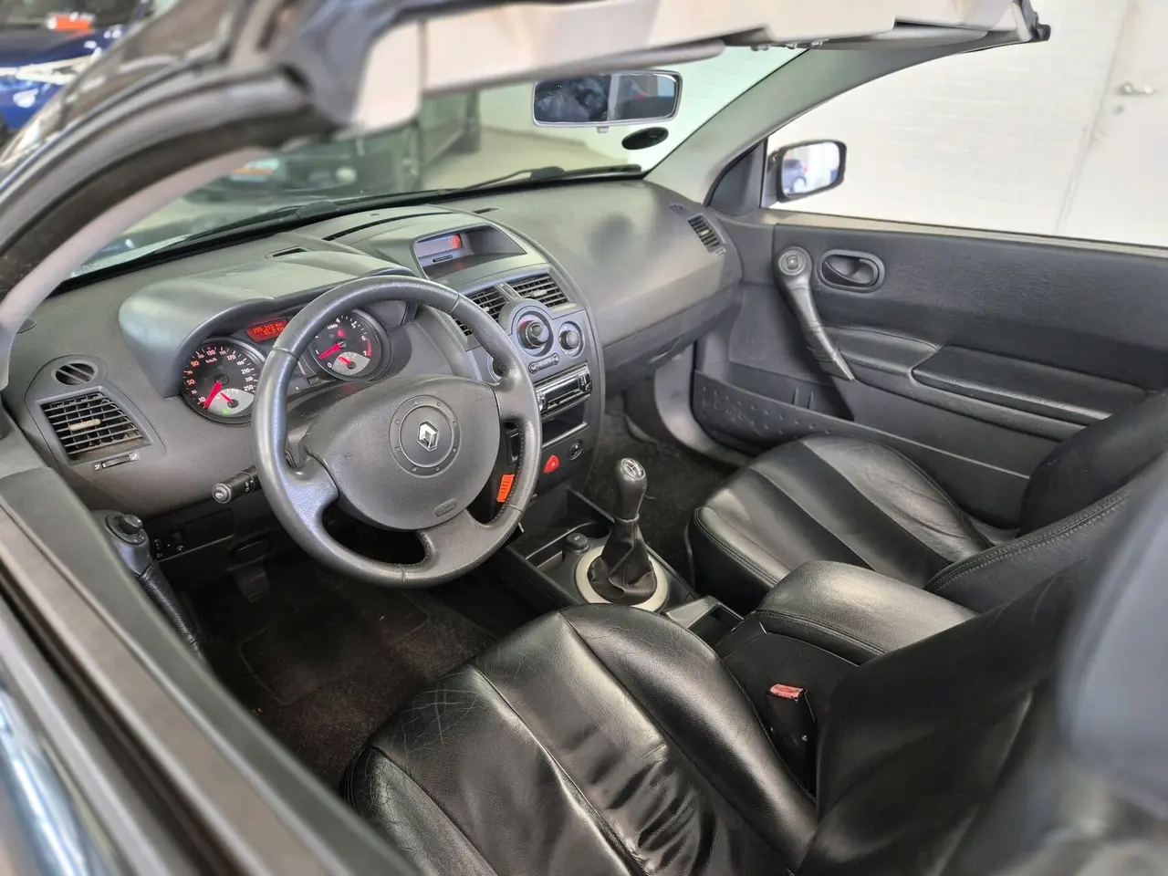 Billede 6 - Renault Mégane 1,6 16V Comfort Authentique 115HK Cabr.