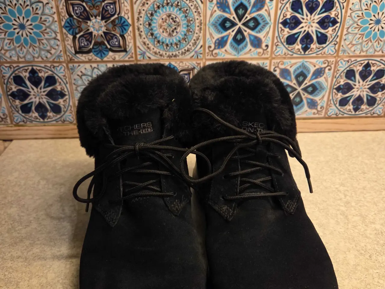 Billede 1 - Sketchers Vantage vinterstøvle