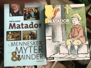 Dvd matador og bog