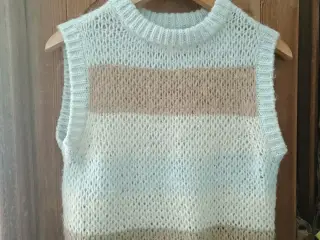 Strik vest, kort model, Medium