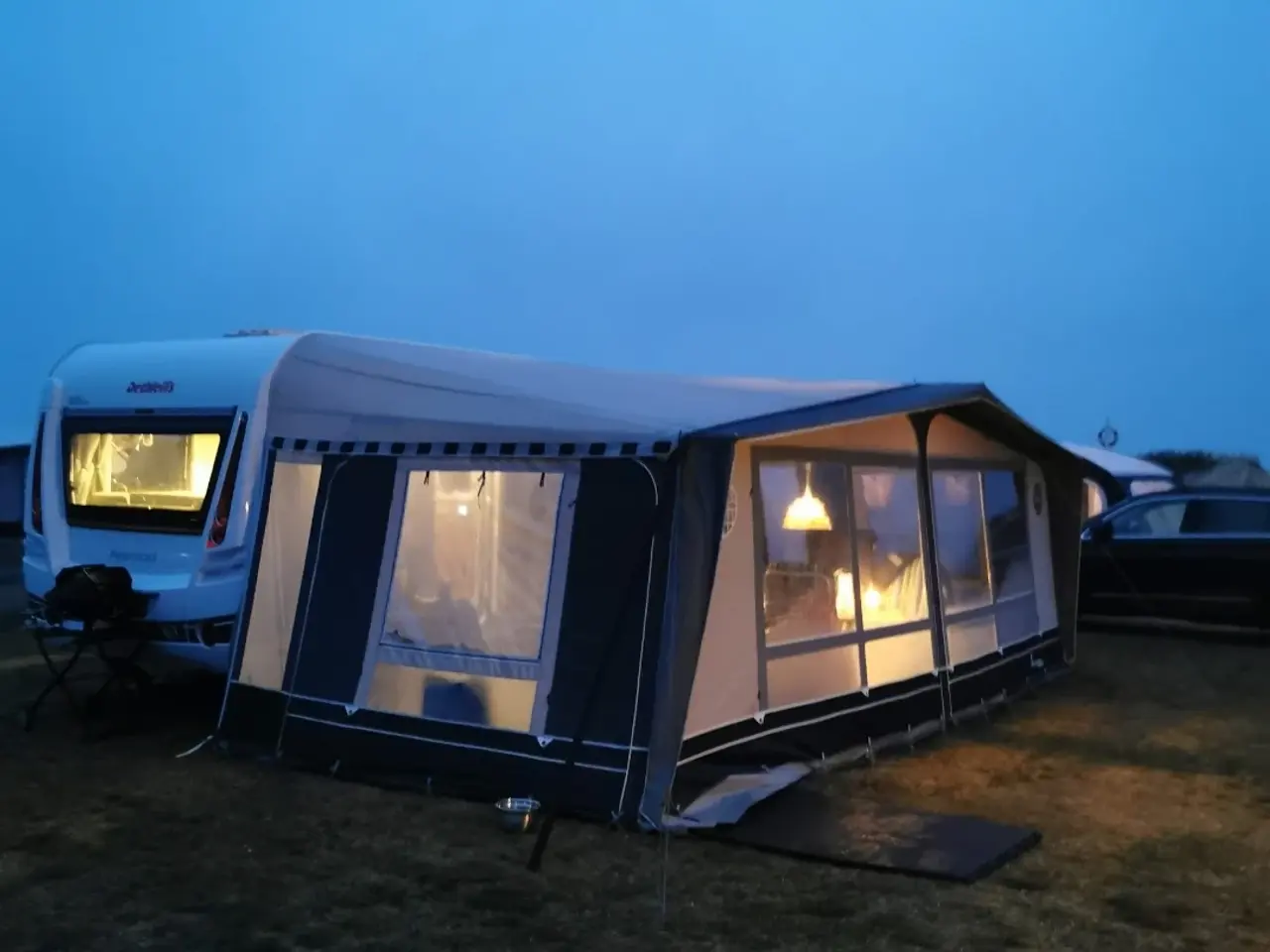 Billede 2 - Mega flot og dejlig campingvogn sælges