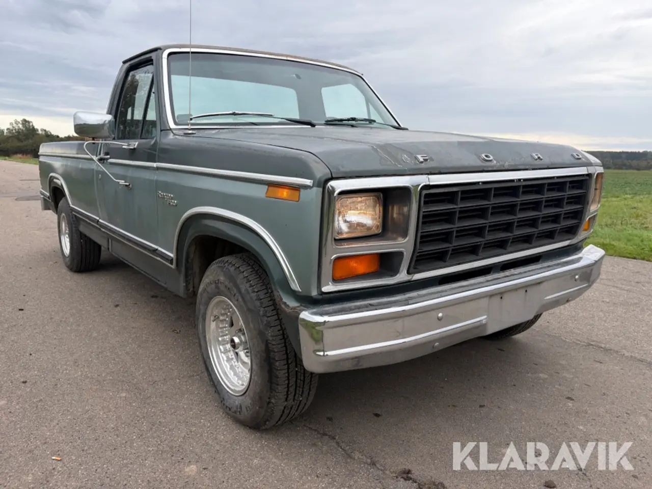 Billede 9 - Veteranbil Ford F100 Ranger Longbed