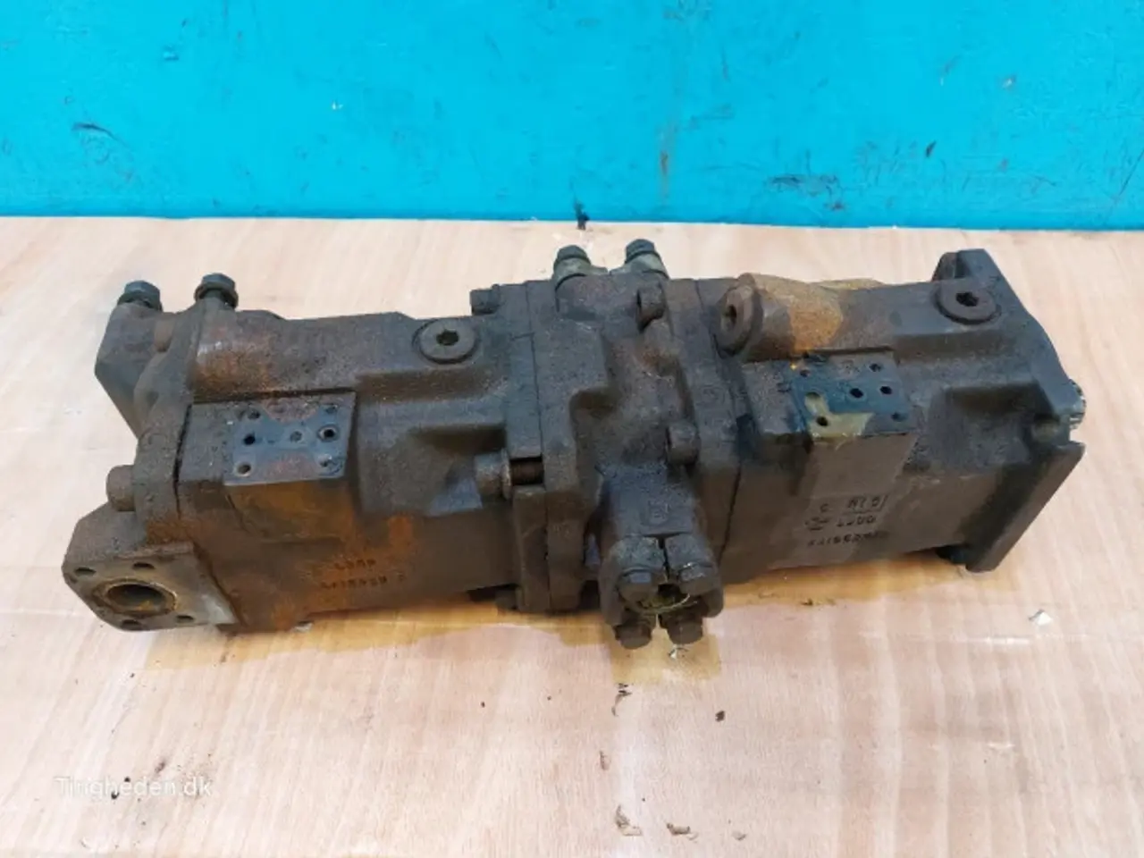 Billede 8 - Case 821E Hydraulikpumpe 91781001