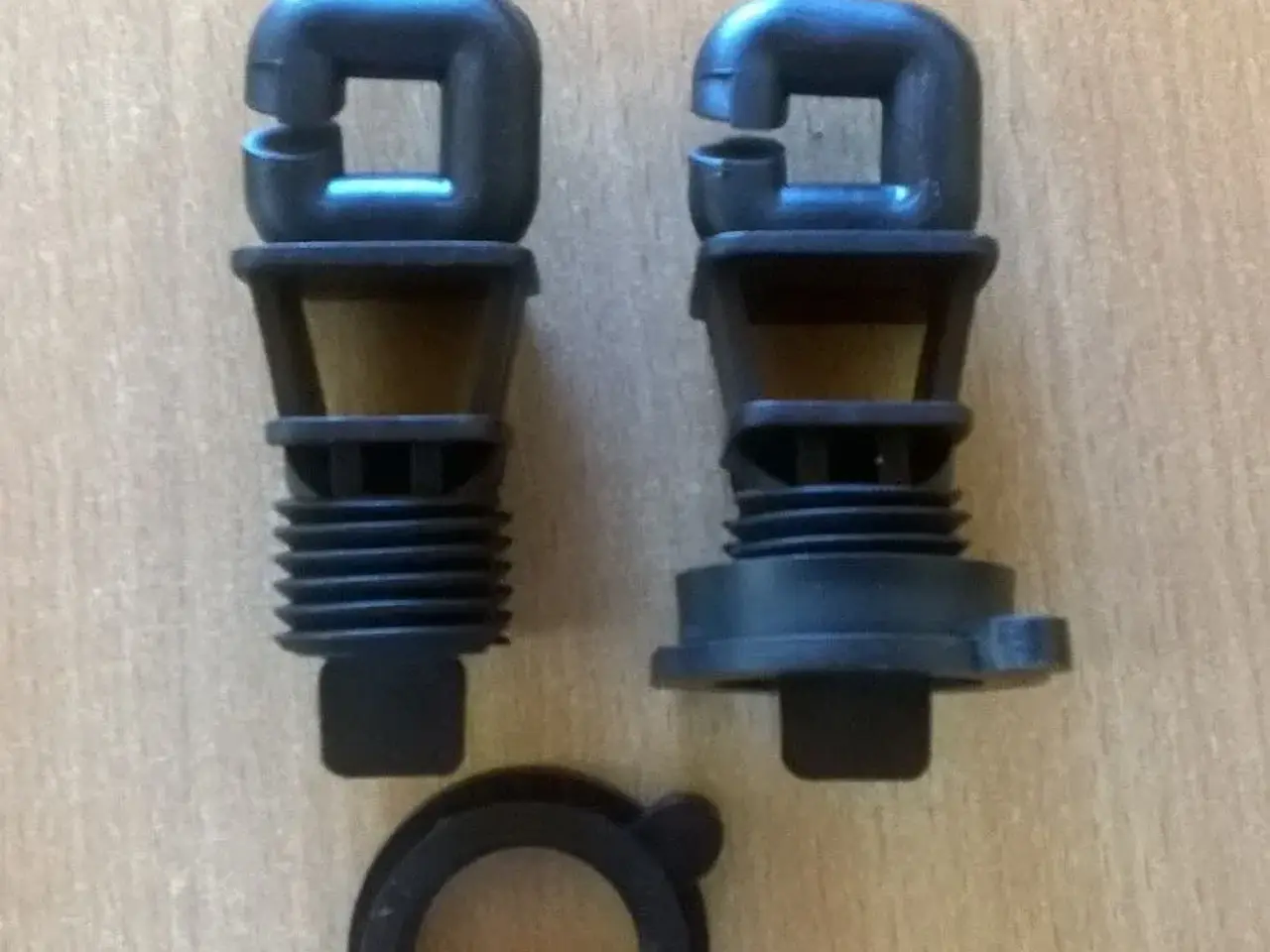 Billede 2 - Isolator til jern/plastpæle 12mm