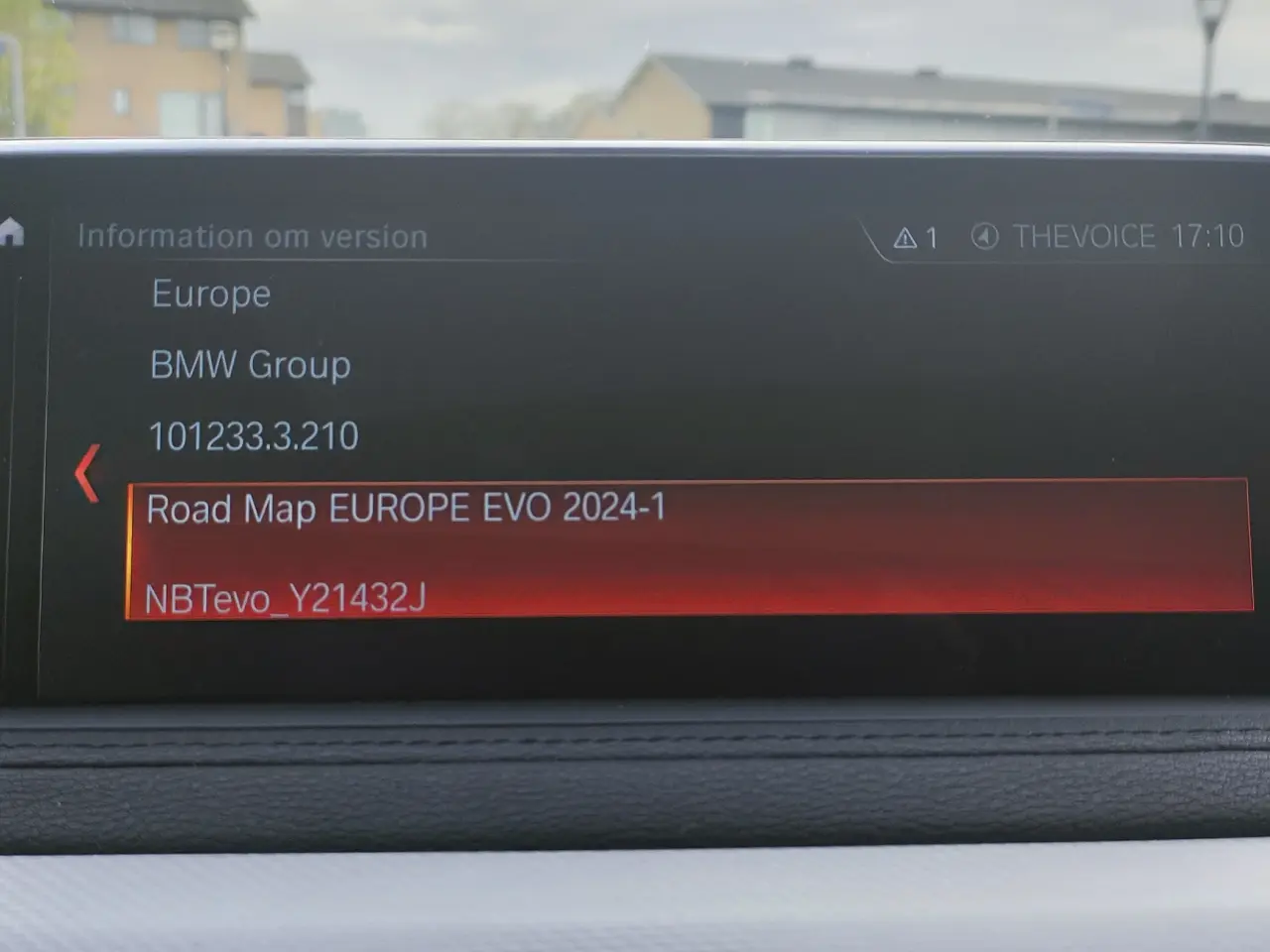 Billede 3 - BMW Carplay + Navigations opdatering 2026
