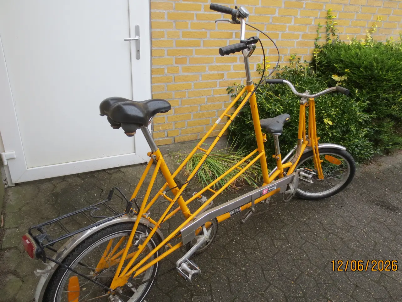 Billede 7 - 1 stk MR Pedersen Tandem 20 tommer hjul 3 gear