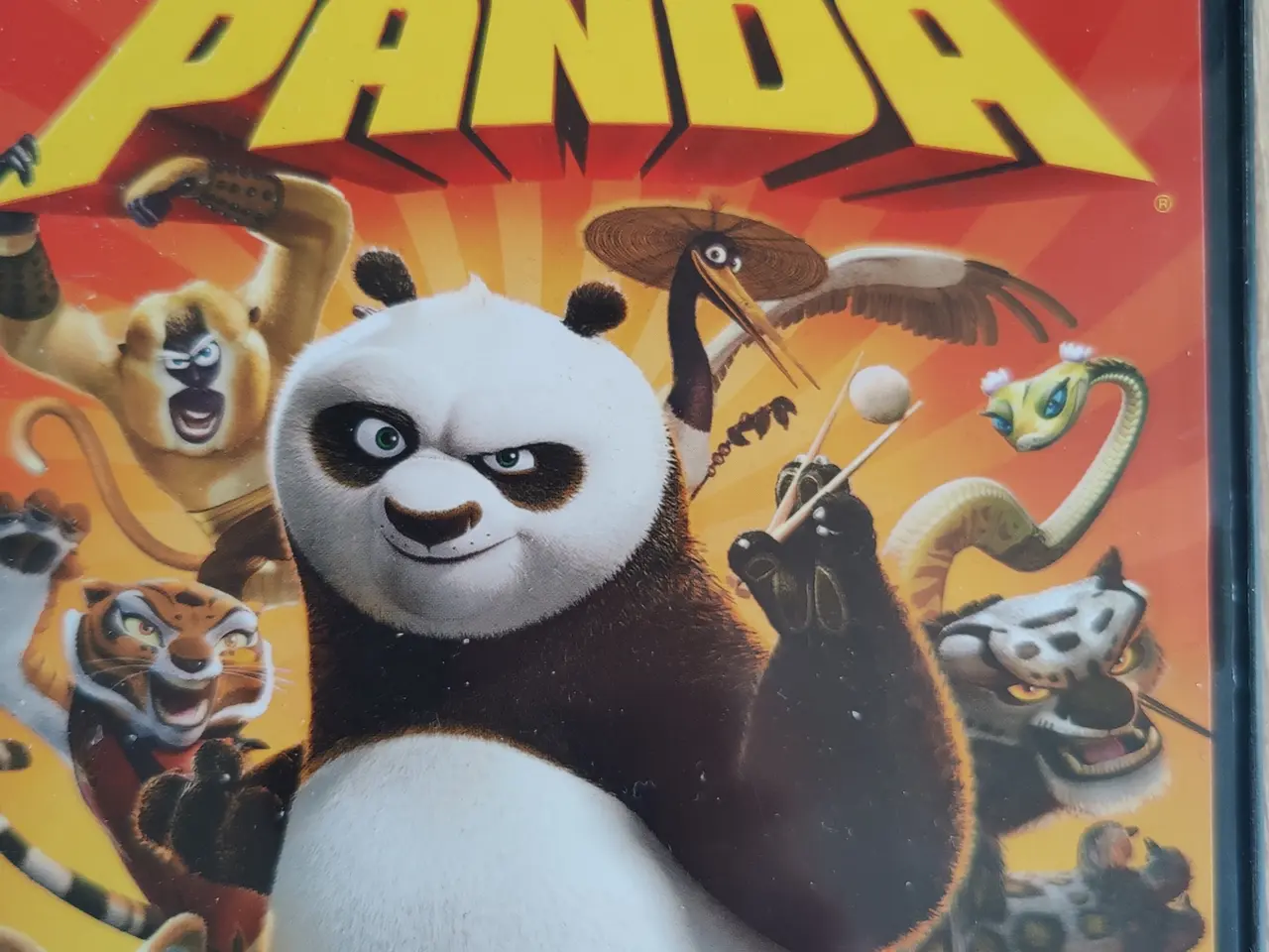 Billede 2 - Kung Fu Panda 1+2 og Det regner med frikadeller 1+