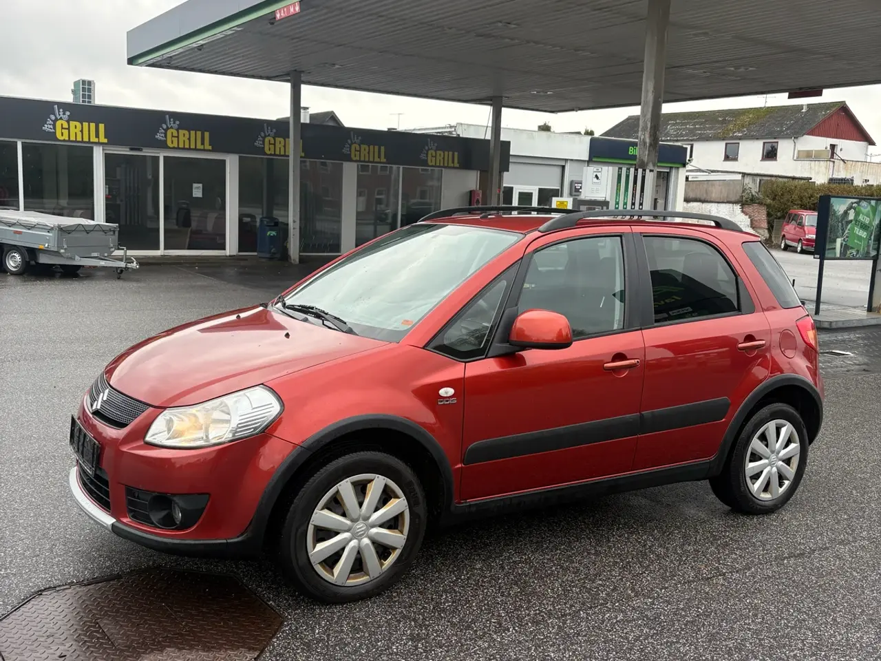 Billede 3 - Suzuki SX4 1.9 Diesel 120 HK 4WD – 2009
