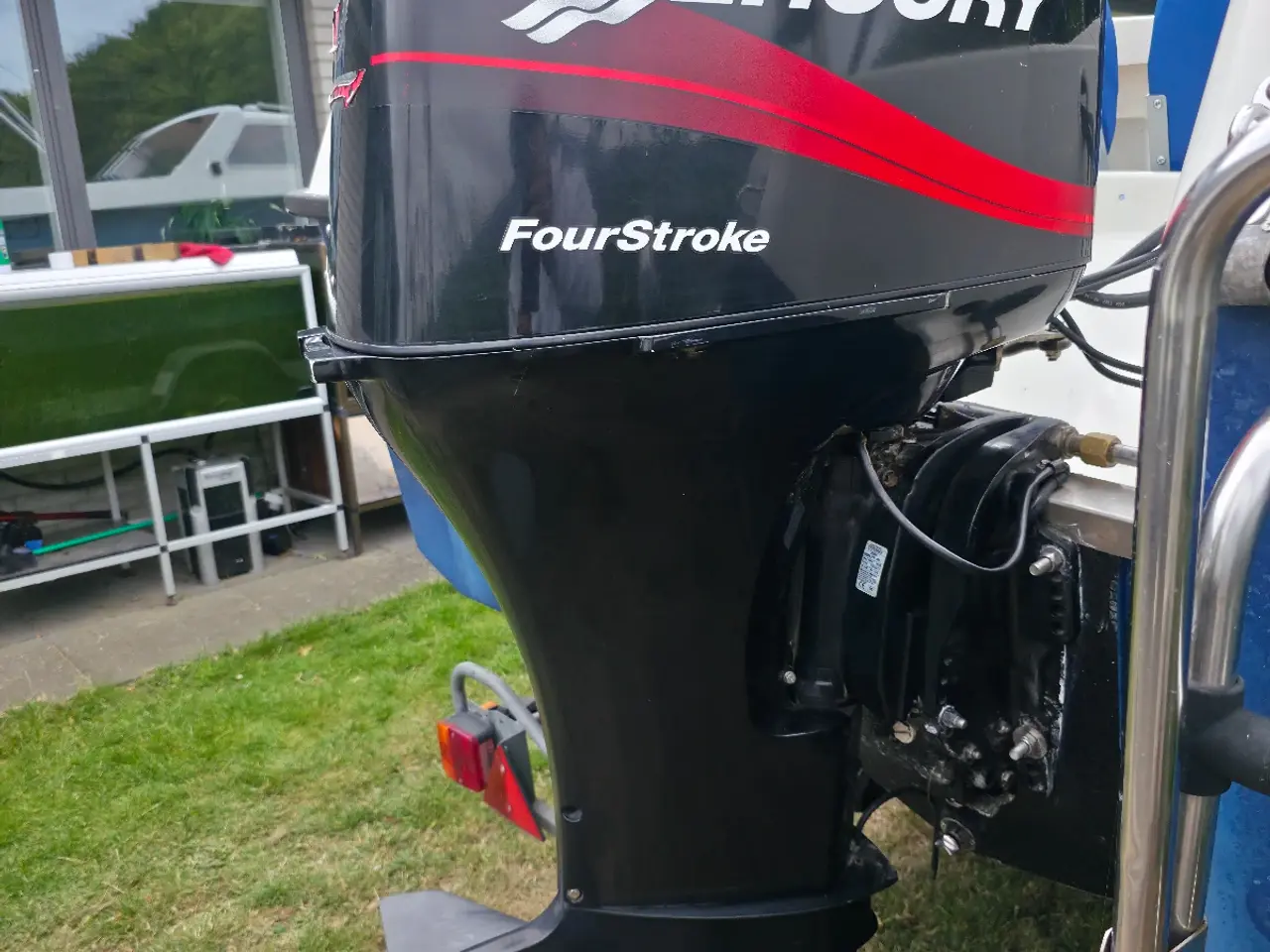Billede 1 - Mercury 60 HK FourStroke – velholdt og klar.