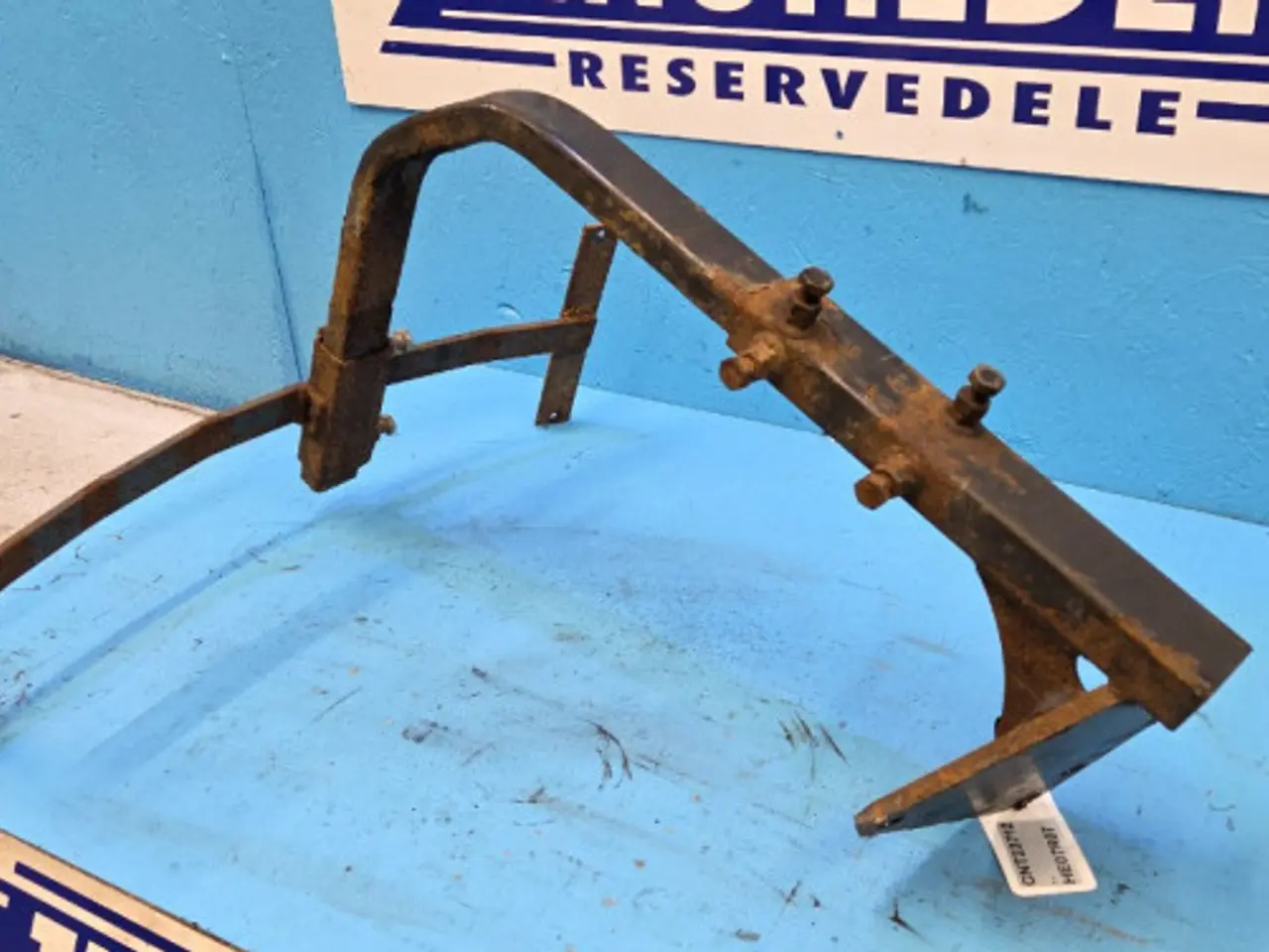 Billede 5 - Valmet 8350 Hjulskærm 32612200
