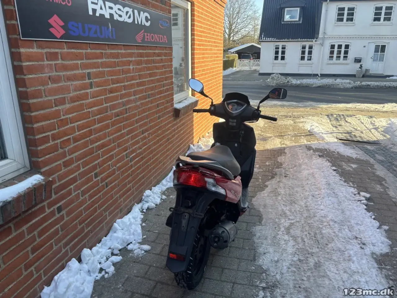 Billede 5 - Kymco Agility 30km