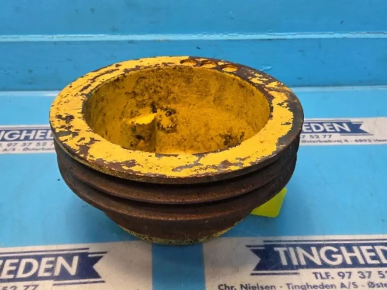 Billede 10 - New Holland TX68 Remskive 9813877