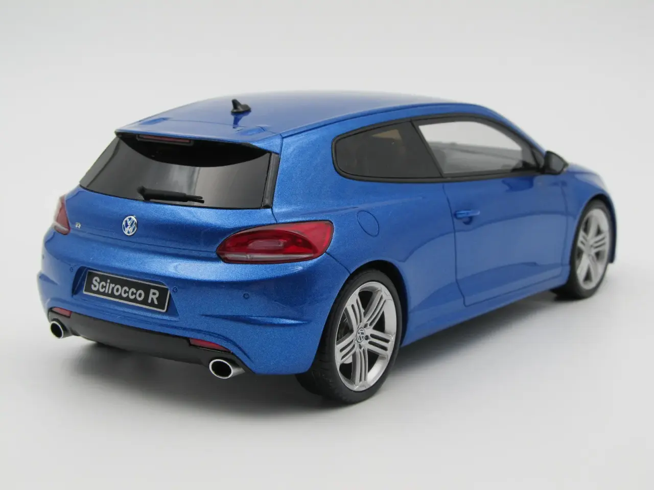 Billede 3 - 2008 VW Scirocco R 1:18 Super god kvalitet!