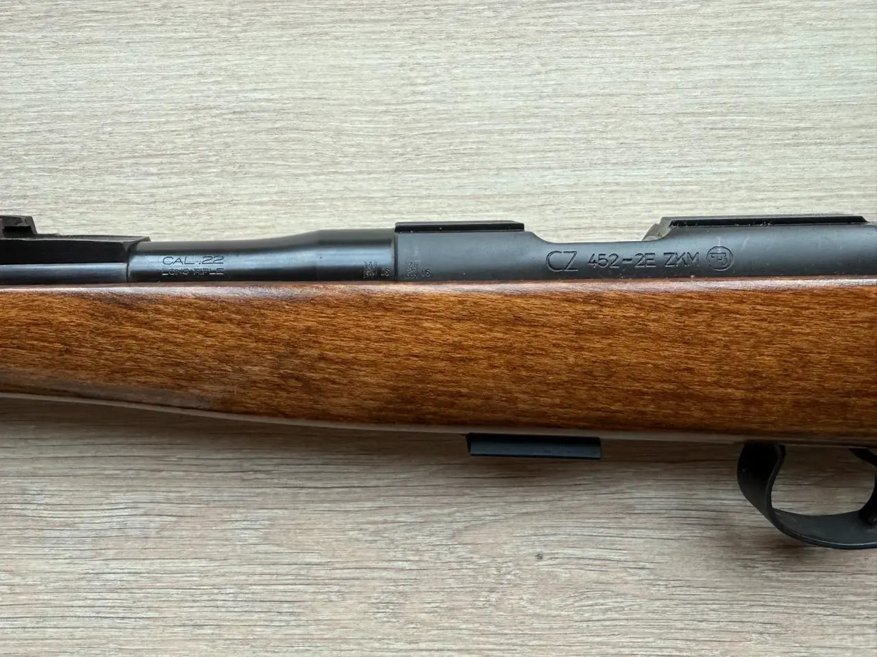 Billede 3 - CZ 452 cal 22lr.