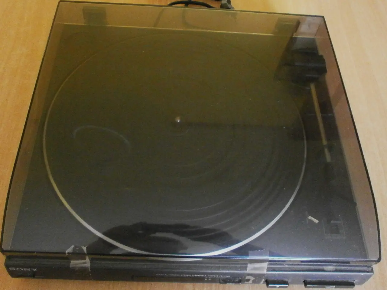Billede 3 - Sony HI-FI Anlæg med pladespiller - Perfekt Gave !