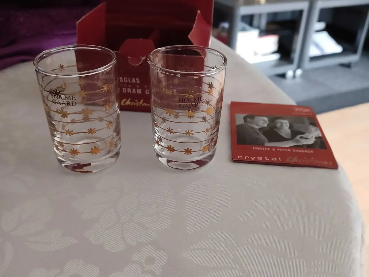 Billede 2 - Snapseglas
