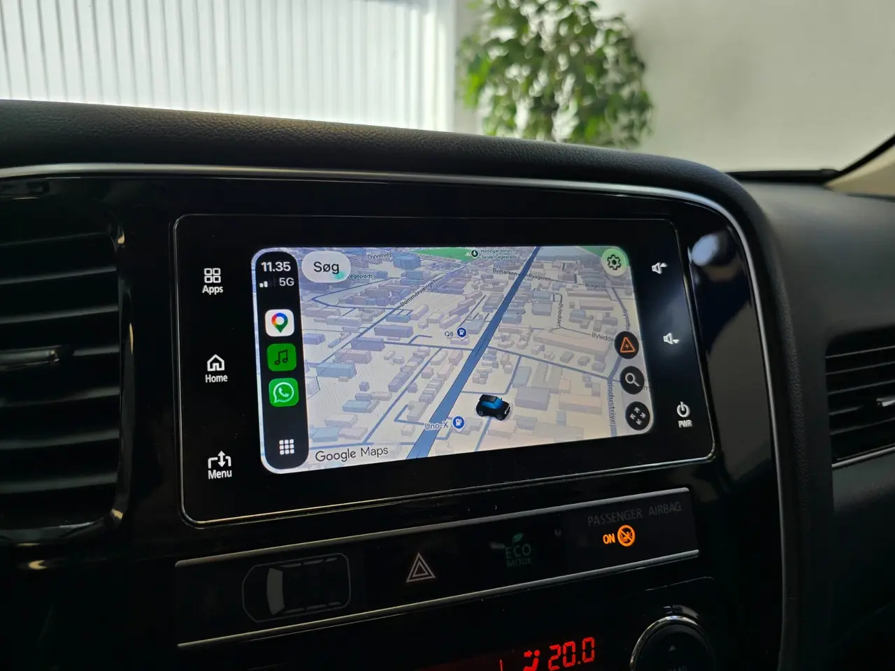 Billede 16 - Mitsubishi Outlander 2,4 PHEV Intro Edition CVT 4WD