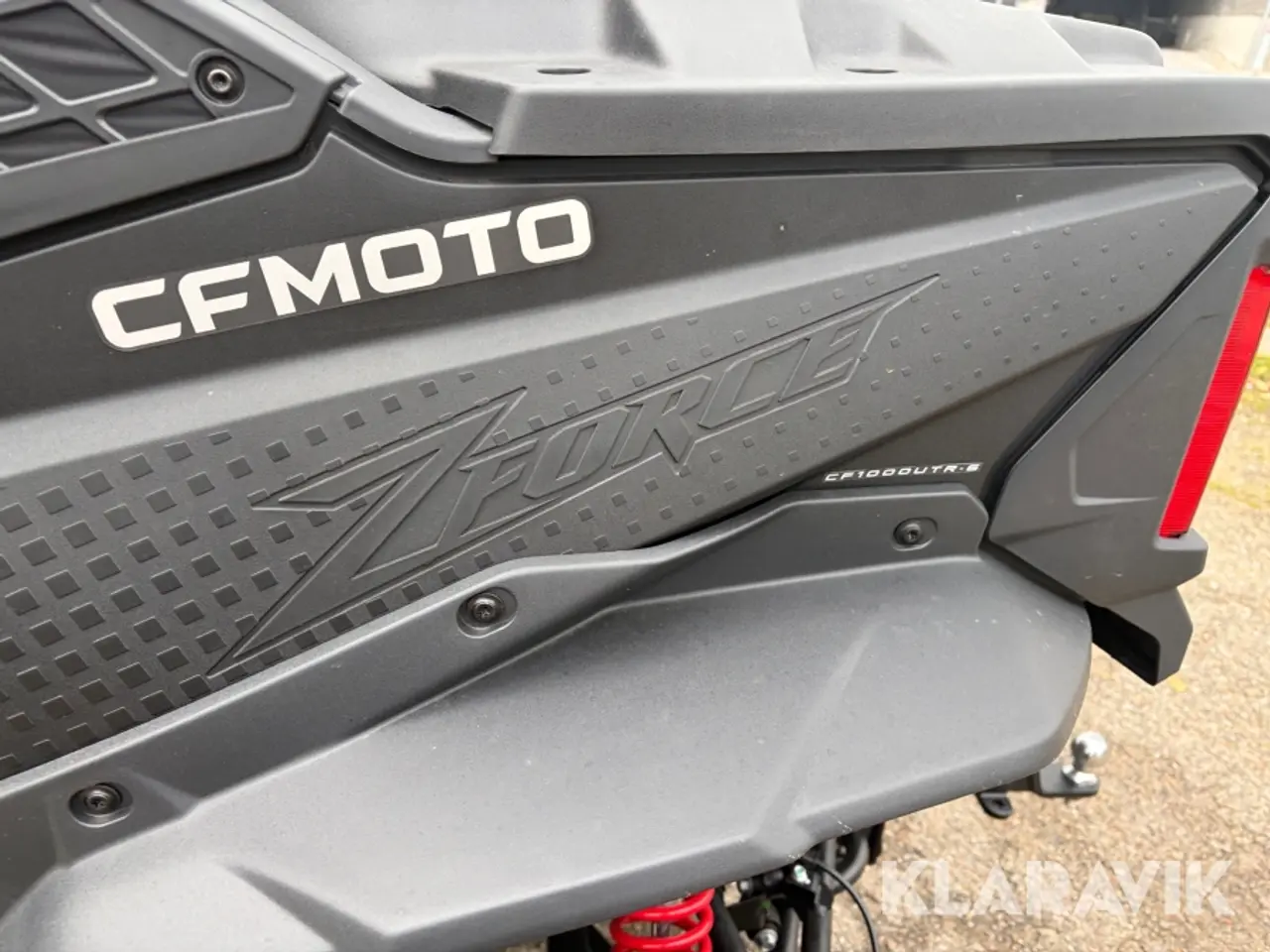 Billede 12 - Terrængående køretøj CFMOTO CF1000UTR-6 ZFORCE