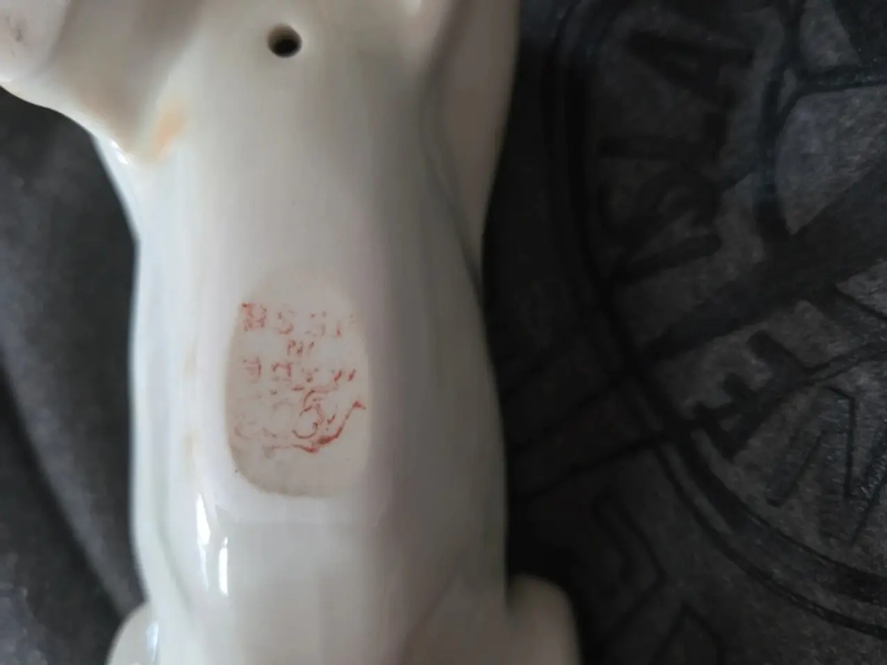 Billede 4 - Porcelæns hund