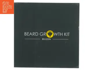 Beard Grwth kit fra Bellezon (str. 22 x 22 x 5cm)
