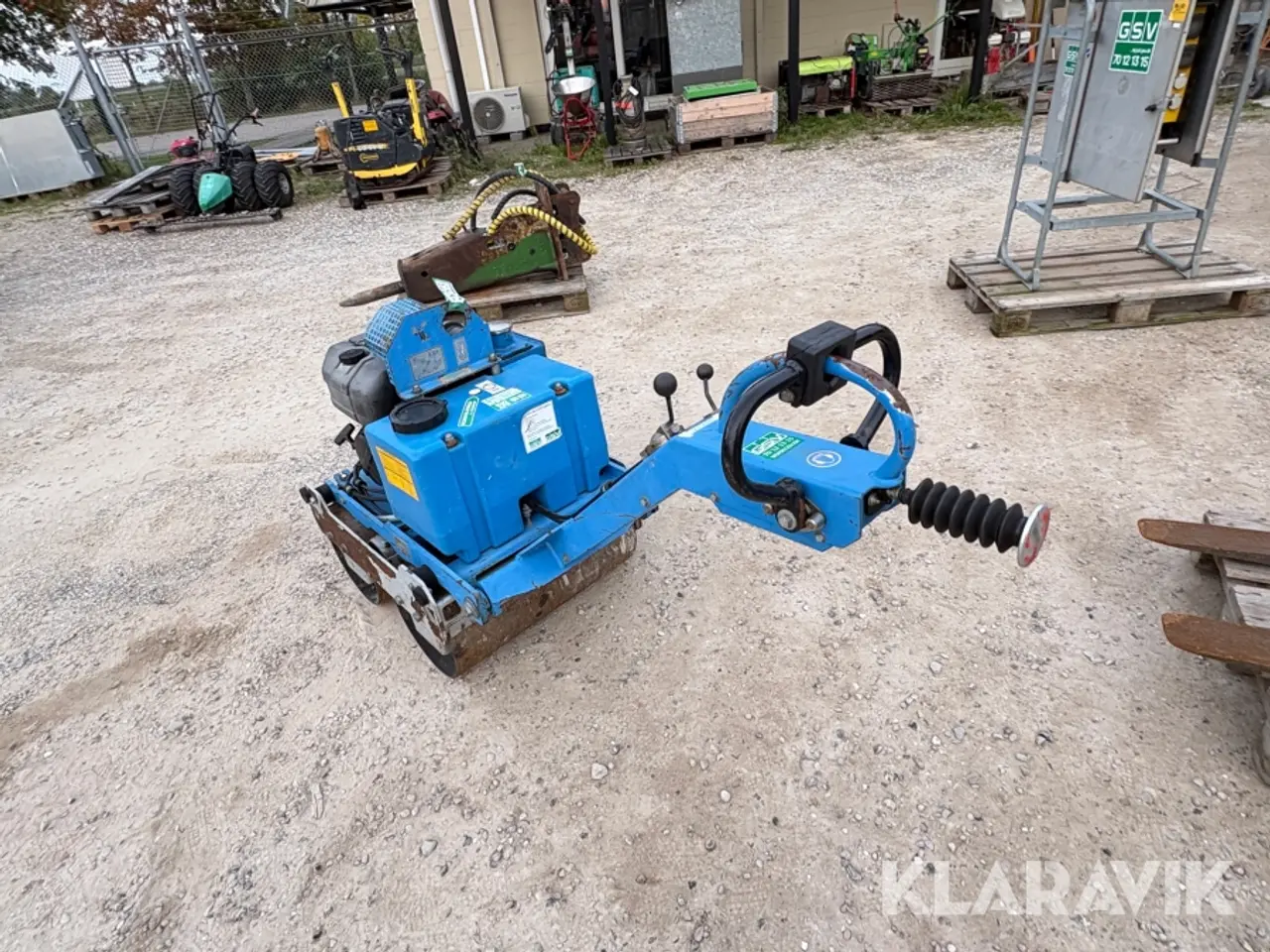 Billede 4 - Tromle 2 valset Weber DVH 600 L-2 Duplexwalze