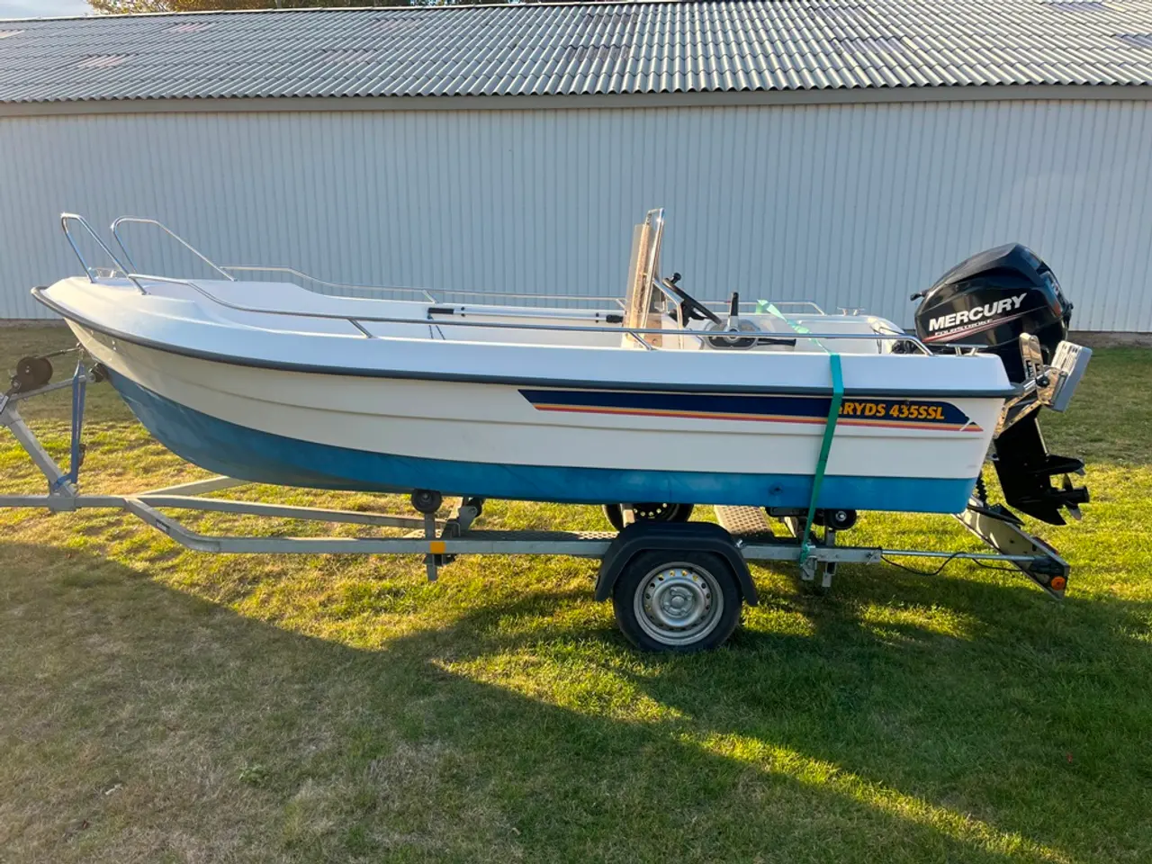 Billede 8 - 14-fods Ryds 435 SSL med 25hk og bådtrailer
