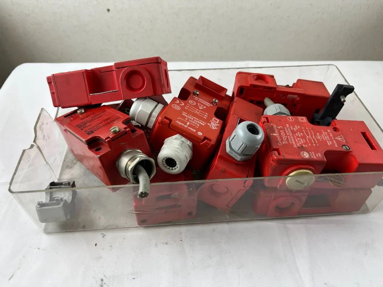 Billede 11 - parti 8x Safety Interlock Switches GuardMaster 5