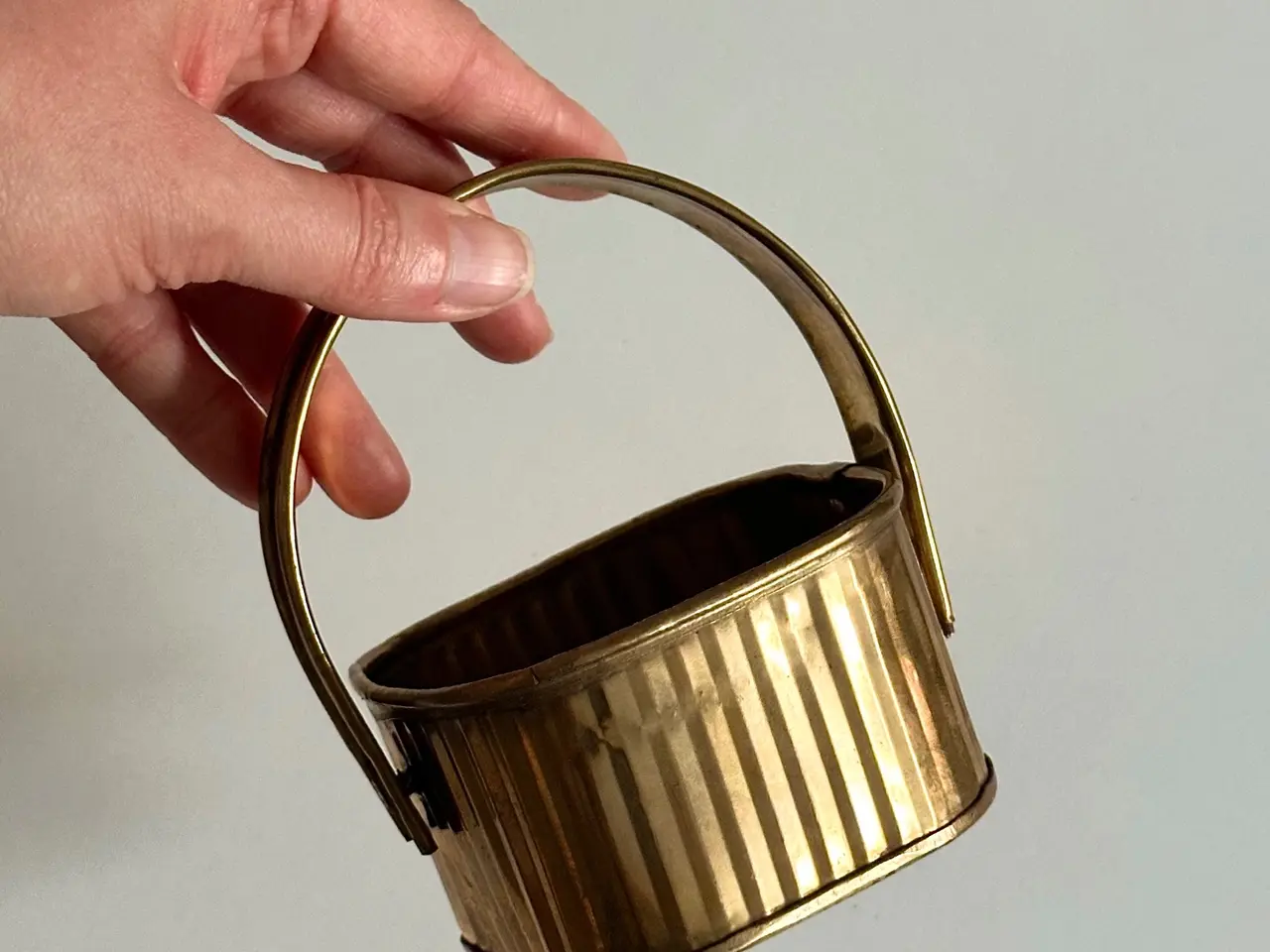 Billede 5 - Metalkurv m fregner