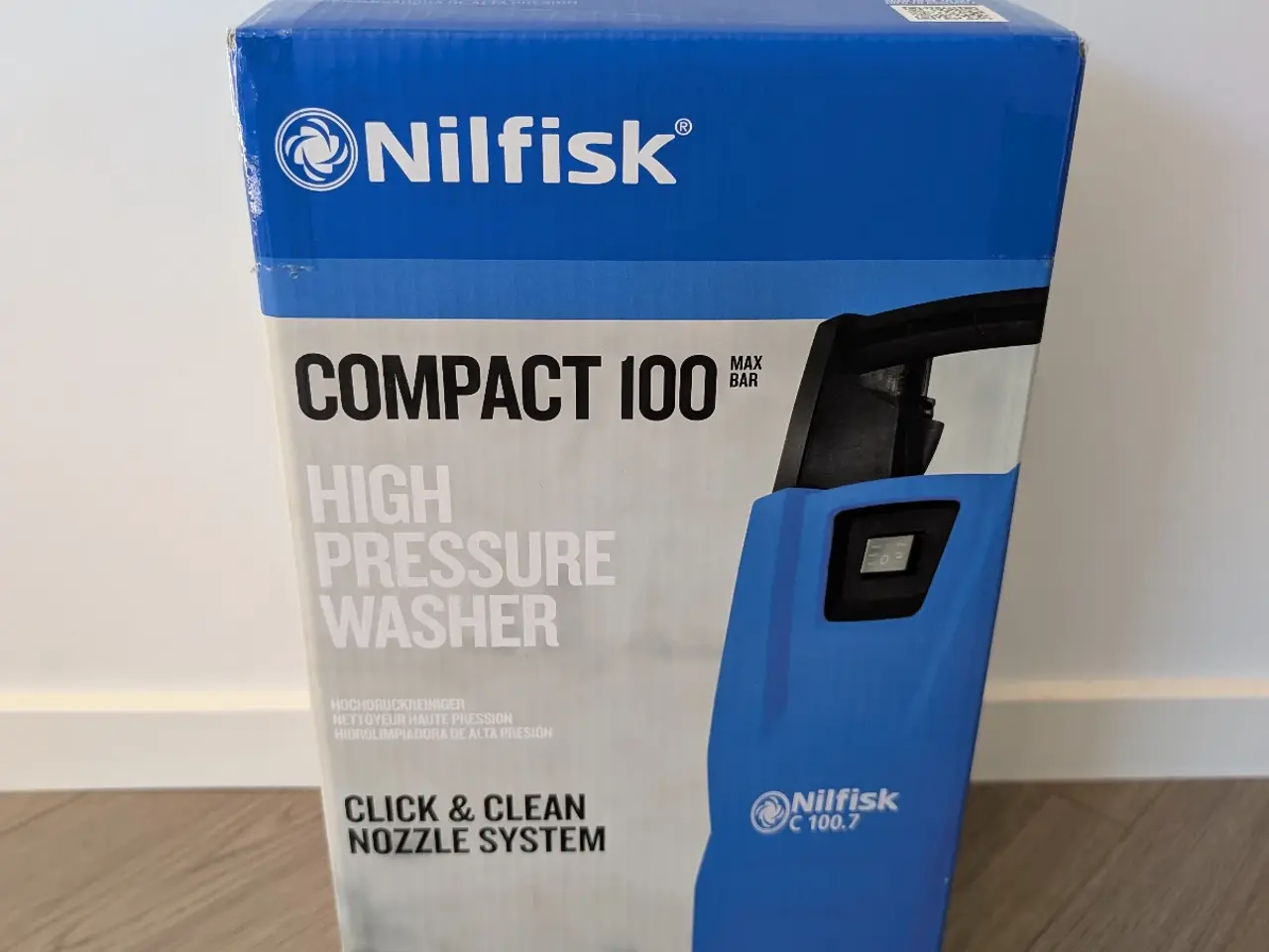 Billede 1 - Nilfisk C 100.7-5 højtryksrenser - Helt ny & uåbne