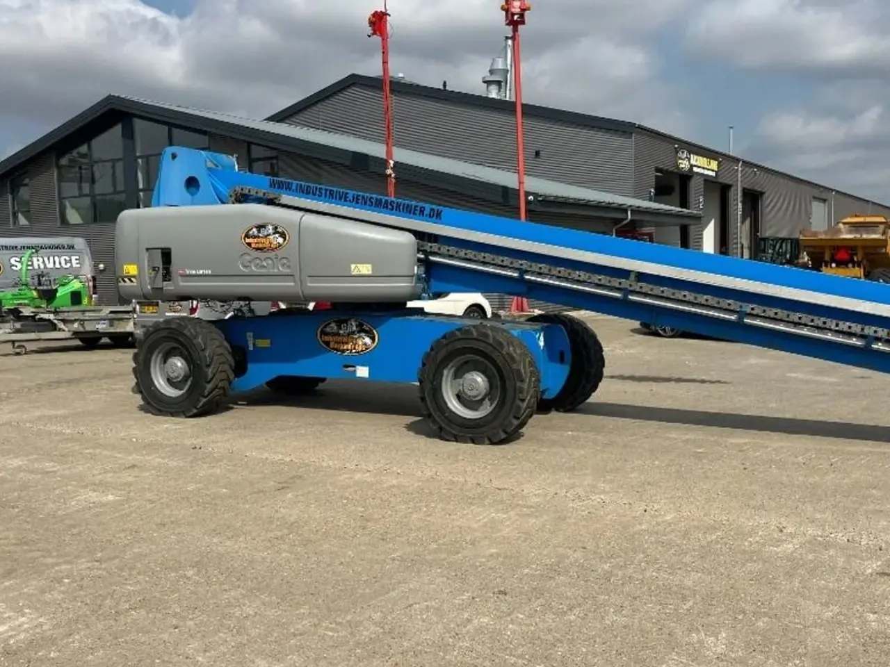 Billede 5 - Genie S-125 40 m bomlift