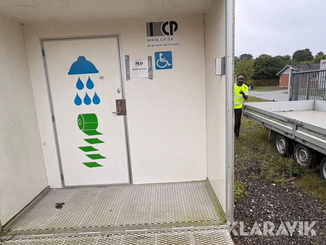Billede 8 - Handicaptoilet Eurowagon trailer