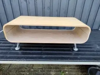Lavt sofabord i bøg