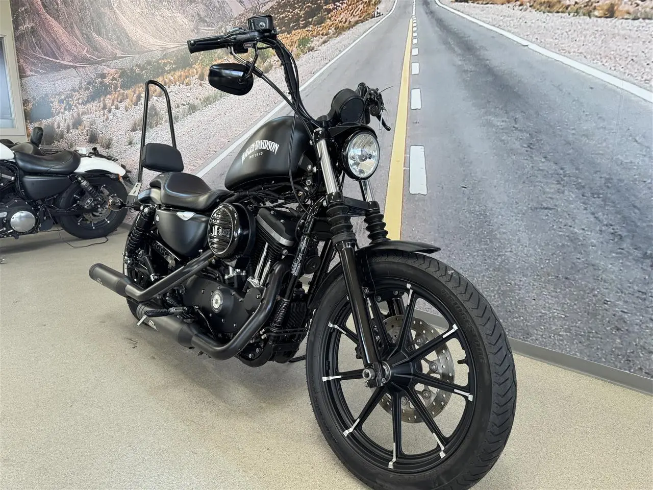 Billede 3 - Harley-Davidson XL 883 N Iron Sportster