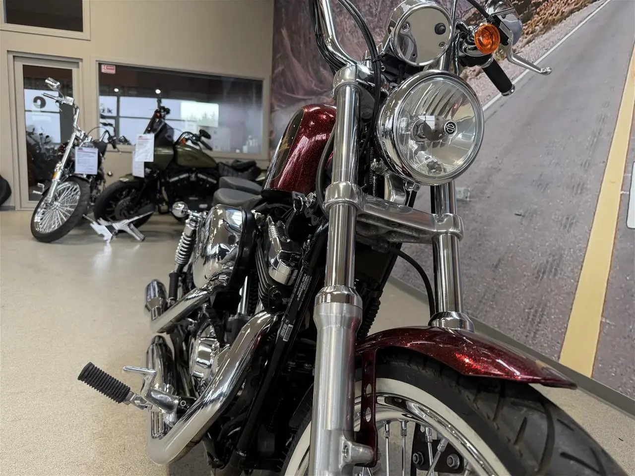 Billede 15 - Harley-Davidson XL 1200 V Seventy Two Sportster
