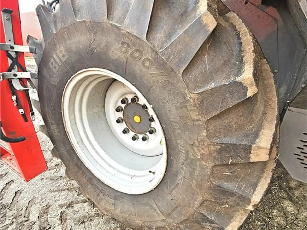 Billede 45 - Massey Ferguson 7282 Centora - Record 12576 snitter /cutter