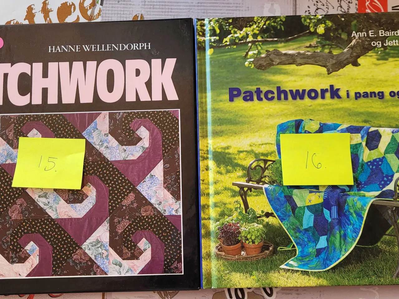 Billede 8 - Patchwork bøger