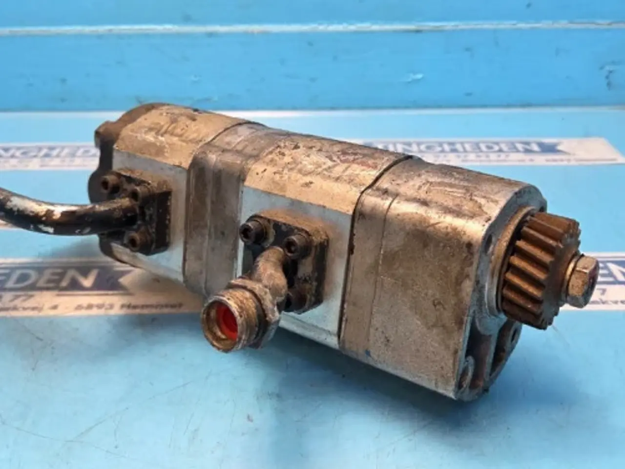 Billede 2 - Case 1455 Hydraulikpumpe 3226942R93
