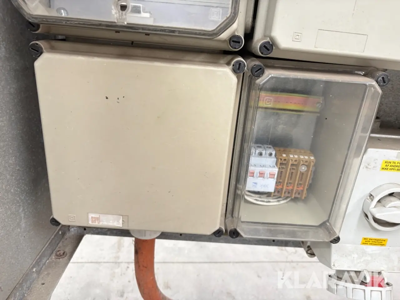 Billede 7 - Eltavle 125 A 400 V