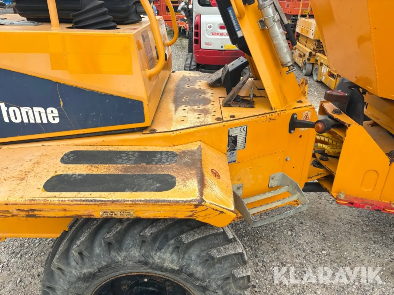 Billede 11 - Dumper 3 Tonne Thwaites Mach 475