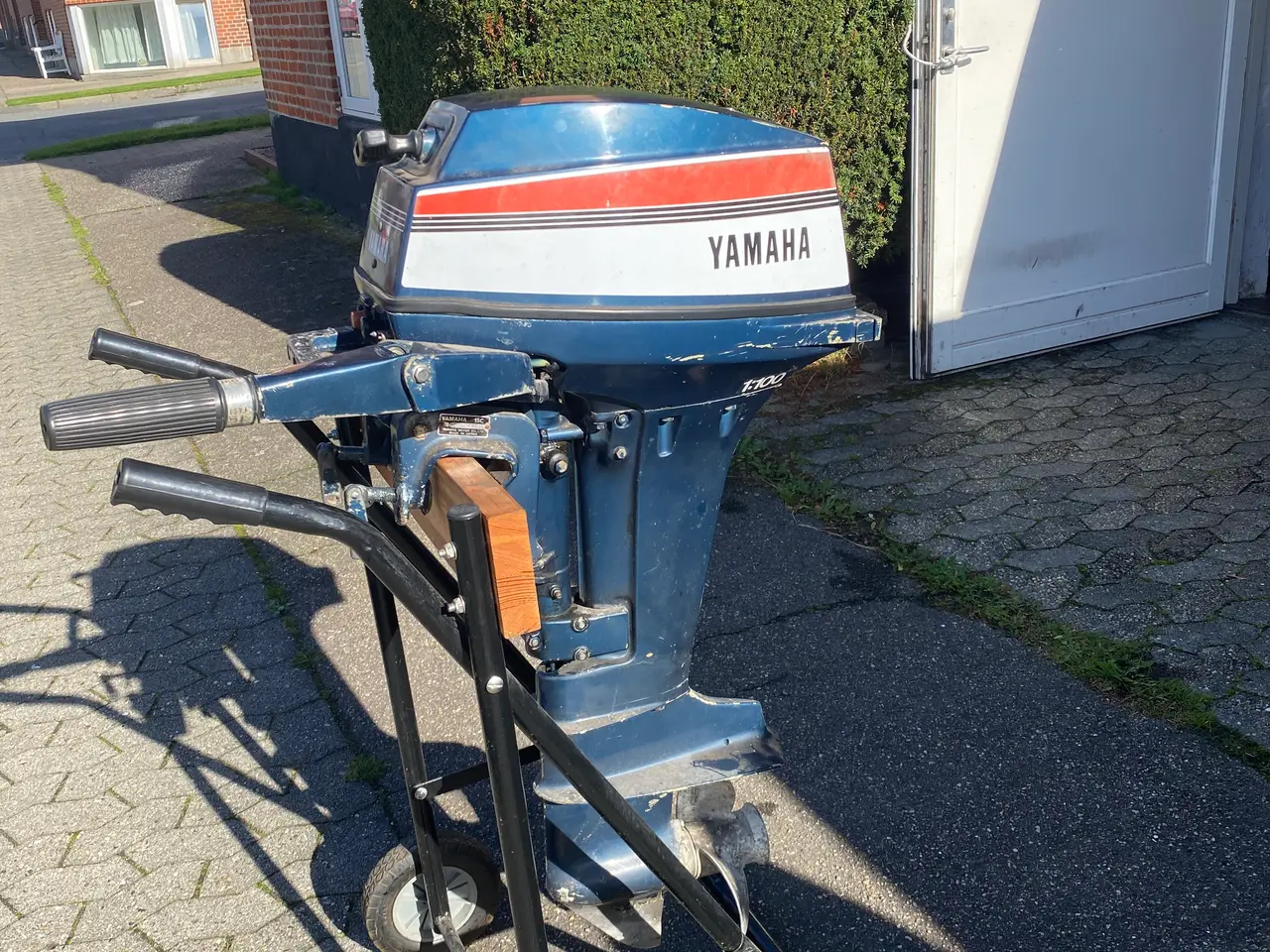 Billede 1 - Yamaha 15 HK 2 takt - kort ben.
